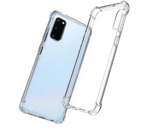 Ceezs Samsung Galaxy S20 TPU Shockproof Hülle (Transparent) Ceezs Samsung Galaxy S20 TPU Shockproof Hülle (Transparent)