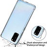 Ceezs Ceezs Samsung Galaxy S20 TPU Shockproof Hülle (Transparent) Ceezs Ceezs Samsung Galaxy S20 TPU Shockproof Hülle (Transparent)