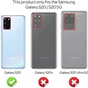 Ceezs Ceezs Samsung Galaxy S20 TPU Shockproof Hülle (Transparent) Ceezs Ceezs Samsung Galaxy S20 TPU Shockproof Hülle (Transparent)