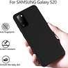 Ceezs Ceezs Samsung S20 Hülle Silikon case (Schwarz) Ceezs Ceezs Samsung S20 Hülle Silikon case (Schwarz)