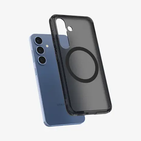 Spigen Spigen Samsung Galaxy S25 Hülle Ultra Hybrid (Schwarz) Spigen Spigen Samsung Galaxy S25 Hülle Ultra Hybrid (Schwarz)