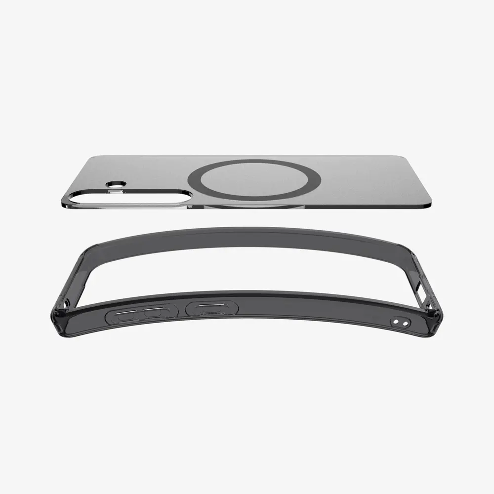 Spigen Spigen Samsung Galaxy S25 Hülle Ultra Hybrid (Schwarz) Spigen Spigen Samsung Galaxy S25 Hülle Ultra Hybrid (Schwarz)