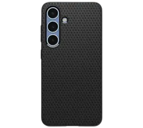 Spigen Spigen Samsung Galaxy S25 Liquid Air Hülle (Mat Schwarz) Spigen Spigen Samsung Galaxy S25 Liquid Air Hülle (Mat Schwarz)