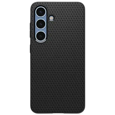 Spigen Spigen Samsung Galaxy S25 Liquid Air Hülle (Mat Schwarz) Spigen Spigen Samsung Galaxy S25 Liquid Air Hülle (Mat Schwarz)