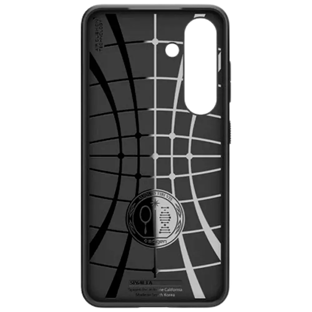 Spigen Spigen Samsung Galaxy S25 Liquid Air Hülle (Mat Schwarz) Spigen Spigen Samsung Galaxy S25 Liquid Air Hülle (Mat Schwarz)