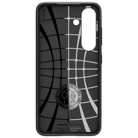 Spigen Spigen Samsung Galaxy S25 Liquid Air Hülle (Mat Schwarz) Spigen Spigen Samsung Galaxy S25 Liquid Air Hülle (Mat Schwarz)