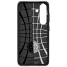Spigen Spigen Samsung Galaxy S25 Liquid Air Hülle (Mat Schwarz) Spigen Spigen Samsung Galaxy S25 Liquid Air Hülle (Mat Schwarz)
