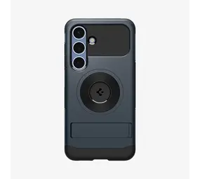 Spigen Spigen Samsung Galaxy S25 Plus Slim Armor MagFit Hülle Metal Slate