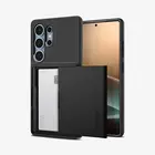 Spigen Spigen Samsung Galaxy S25 Ultra Slim Armor CS Hülle (Schwarz)