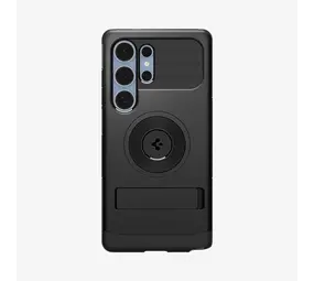 Spigen Spigen Samsung Galaxy S25 Ultra Slim Armor MagFit Hülle (Schwarz)