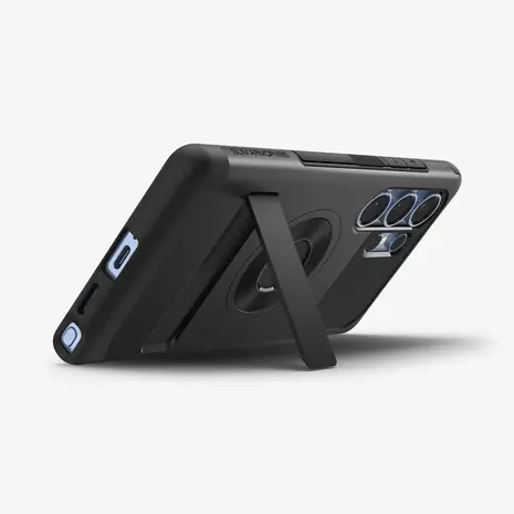 Spigen Spigen Samsung Galaxy S25 Ultra Slim Armor MagFit Hülle (Schwarz) Spigen Spigen Samsung Galaxy S25 Ultra Slim Armor MagFit Hülle (Schwarz)