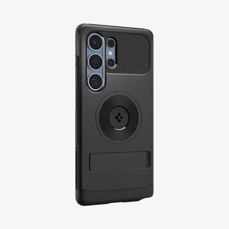 Spigen Spigen Samsung Galaxy S25 Ultra Slim Armor MagFit Hülle (Schwarz) Spigen Spigen Samsung Galaxy S25 Ultra Slim Armor MagFit Hülle (Schwarz)