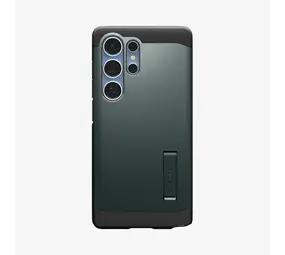 Spigen Spigen Samsung Galaxy S25 Ultra Tough Armor AI MagFit Hülle (Abyss Green)