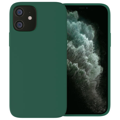 Ceezs Ceezs iPhone 11 Hülle Silikon (Grün)