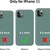 Ceezs Ceezs iPhone 11 Hülle Silikon (Grün) Ceezs Ceezs iPhone 11 Hülle Silikon (Grün)