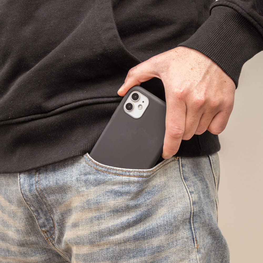 Ceezs Ceezs iPhone 11 Hülle Silikon (Schwarz)