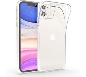 Ceezs iPhone 11 Hülle Silikon (Transparent)