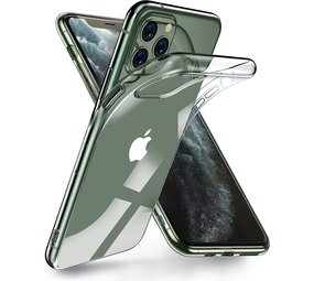 Ceezs iPhone 11 Pro Hülle Silikon (Transparent)