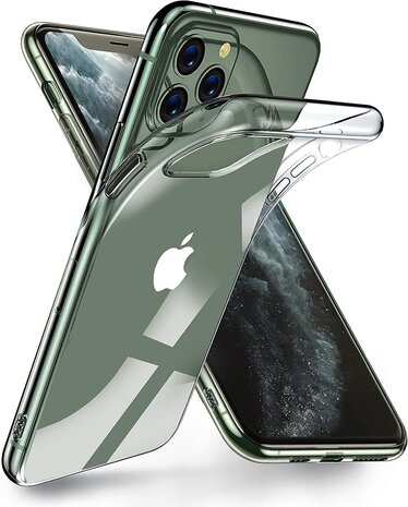 Ceezs Ceezs iPhone 11 Pro Hülle Silikon (Transparent)