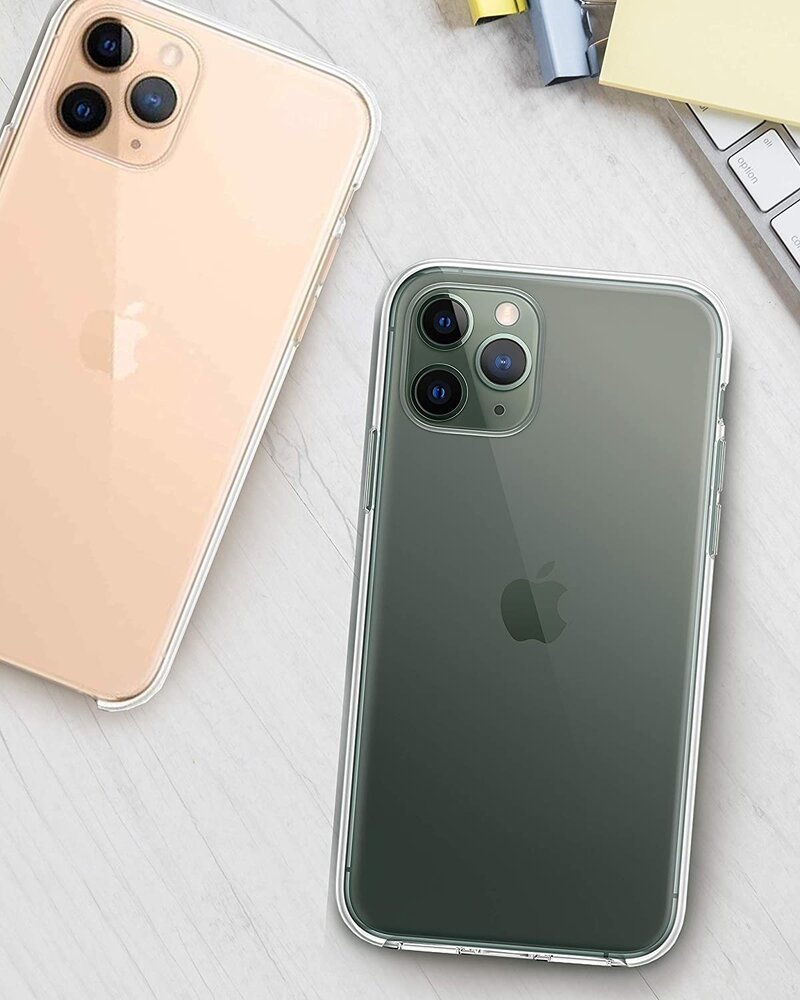 Ceezs Ceezs iPhone 11 Pro Hülle Silikon (Transparent)