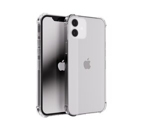 Ceezs iPhone 11 Shockproof Hülle (Transparent)