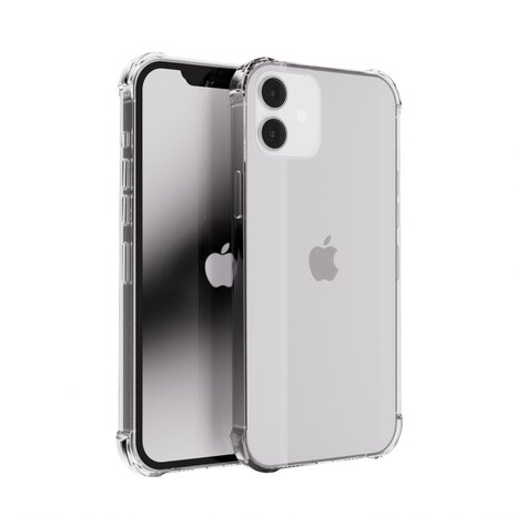 Ceezs Ceezs iPhone 11 Shockproof Hülle (Transparent)
