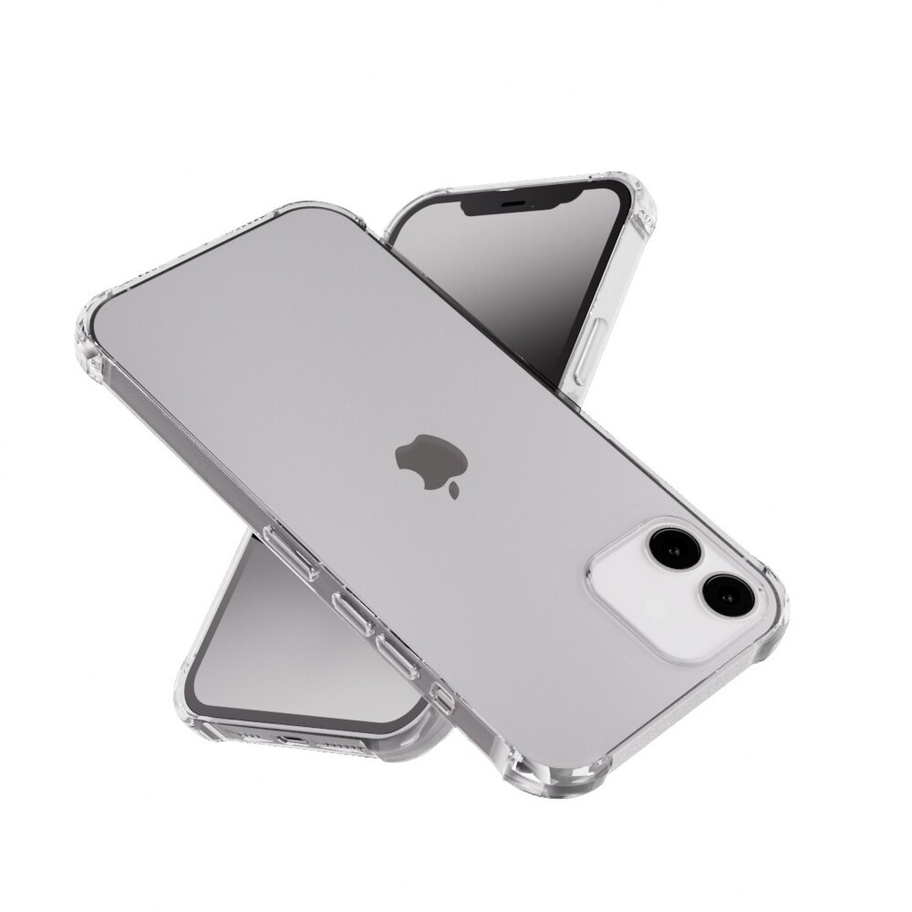 Ceezs Ceezs iPhone 11 Shockproof Hülle (Transparent)