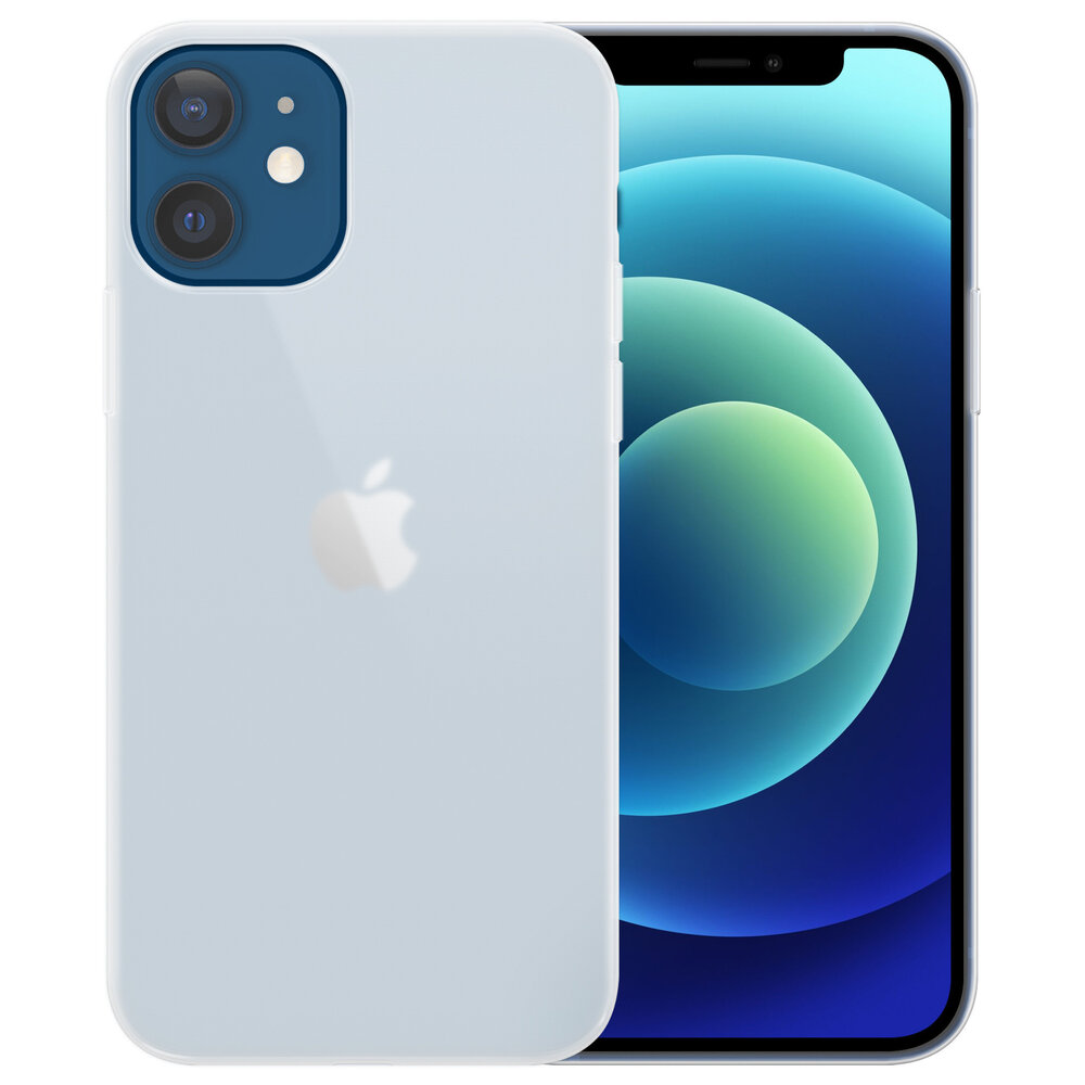 Ceezs Ceezs iPhone 11 Silikon Hülle Matte (Transparent)