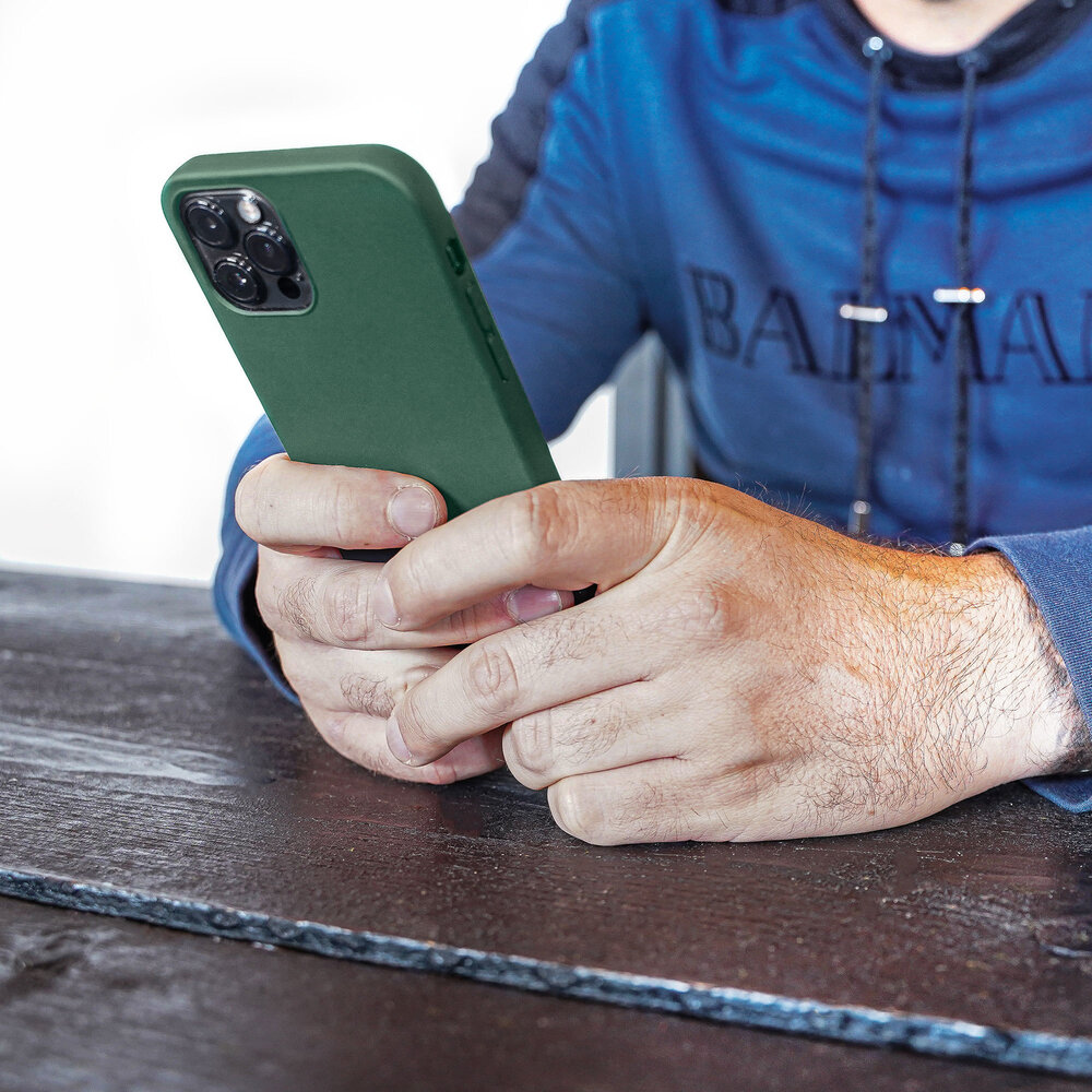 Ceezs Ceezs iPhone 11 Pro Hülle Silikon (Grün)