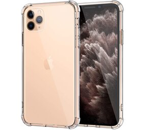 Ceezs iPhone 11 Pro Shockproof Hülle (Transparent)
