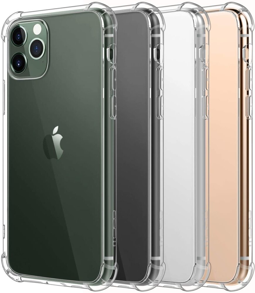 Ceezs Ceezs iPhone 11 Pro Shockproof Hülle (Transparent)