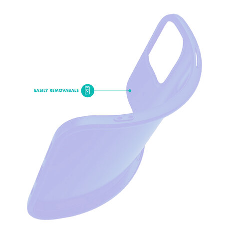 Ceezs Ceezs iPhone 11 Pro Silikon Hülle (Lavender)