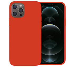 Ceezs iPhone 11 Pro Silikon Hülle (Rot)