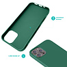 Ceezs Ceezs iPhone 11 Pro Max Silikon Hülle groen Ceezs Ceezs iPhone 11 Pro Max Silikon Hülle groen