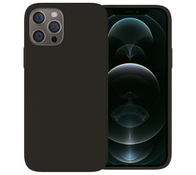 Ceezs iPhone 11 Pro Max Silikon Hülle zwart