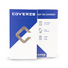 Coverzs Coverzs iPhone 12 Book Case (Braun) Coverzs Coverzs iPhone 12 Book Case (Braun)