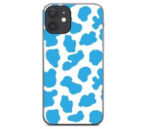 ShieldCase® iPhone 12 Hülle Holy Cow (Blau/Weiß) ShieldCase® iPhone 12 Hülle Holy Cow (Blau/Weiß)