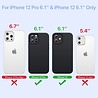 Ceezs Ceezs iPhone 12 Hülle Silikon (Schwarz) Ceezs Ceezs iPhone 12 Hülle Silikon (Schwarz)