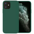 Ceezs Ceezs iPhone 12 Mini Hülle Silikon (Grün)