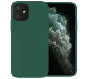 Ceezs iPhone 12 Mini Hülle Silikon (Grün) Ceezs iPhone 12 Mini Hülle Silikon (Grün)
