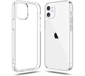 Ceezs iPhone 12 Mini Hülle Silikon (Transparent) Ceezs iPhone 12 Mini Hülle Silikon (Transparent)