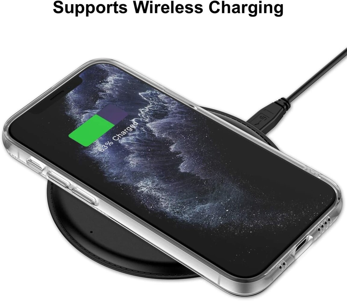 Ceezs Ceezs iPhone 12 Mini Hülle Silikon (Transparent) Ceezs Ceezs iPhone 12 Mini Hülle Silikon (Transparent)