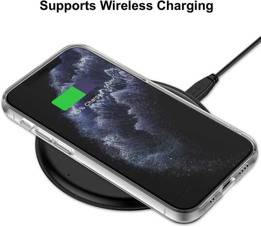 Ceezs Ceezs iPhone 12 Mini Hülle Silikon (Transparent) Ceezs Ceezs iPhone 12 Mini Hülle Silikon (Transparent)