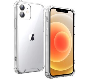 Ceezs iPhone 12 Mini Shockproof Hülle (Transparent) Ceezs iPhone 12 Mini Shockproof Hülle (Transparent)