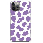 ShieldCase® ShieldCase iPhone 12 Pro Hülle Holy Cow (Lila/Weiß)