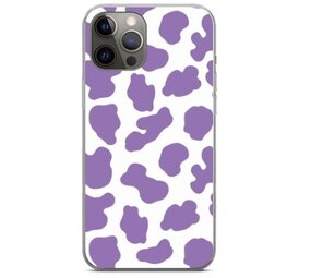 ShieldCase® iPhone 12 Pro Hülle Holy Cow (Lila/Weiß) ShieldCase® iPhone 12 Pro Hülle Holy Cow (Lila/Weiß)