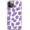 ShieldCase® ShieldCase iPhone 12 Pro Hülle Holy Cow (Lila/Weiß) ShieldCase® ShieldCase iPhone 12 Pro Hülle Holy Cow (Lila/Weiß)