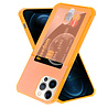 ShieldCase® ShieldCase iPhone 12 Pro Shockhülle mit Kartenfach (Orange)