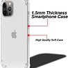 Ceezs Ceezs iPhone 12 Pro Shockproof Hülle (Transparent) Ceezs Ceezs iPhone 12 Pro Shockproof Hülle (Transparent)