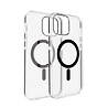 Coverzs Coverzs iPhone 12 Pro Max Clear metallic Hülle mit MagSafe (Schwarz) Coverzs Coverzs iPhone 12 Pro Max Clear metallic Hülle mit MagSafe (Schwarz)